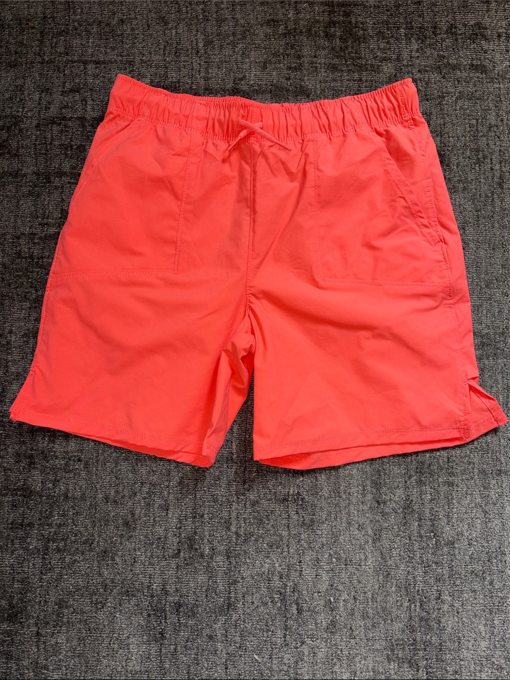 The Children's Place Bright Coral Elastic-Waist Kids' Shorts
